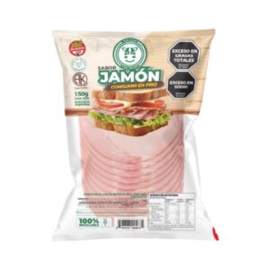 Jamon en Fetas x 150g - Felices las Vacas