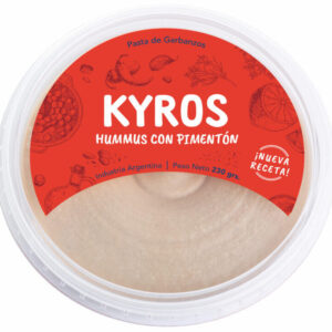 Hummus Pimenton Picante x 230g - Kyros