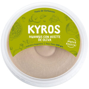 Hummus Aceite de Oliva x 230g - Kyros