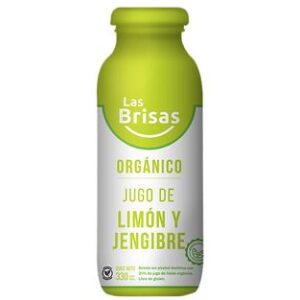 Jugo Organico de Manzana Sin Azucar x 330ml - Las Brisas