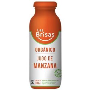 Jugo Organico de Limon-Jengibre Sin Azucar x 330ml - Las Brisas