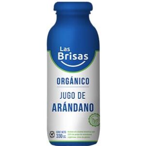 Jugo Organico de Arandano Sin Azucar x 330ml - Las Brisas