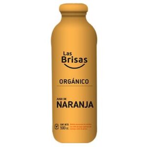 Jugo Liviano Organico Naranja x 500ml - Las Brisas