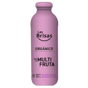 Jugo Liviano Organico Multifruta x 500ml - Las Brisas