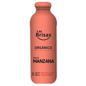Jugo Liviano Organico Manzana x 500ml - Las Brisas