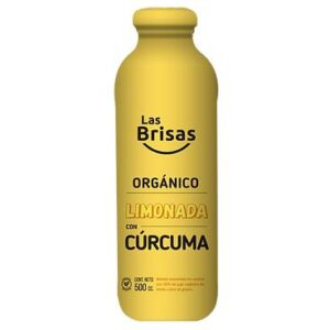 Limonada Organica con Curcuma x 500ml - Las Brisas
