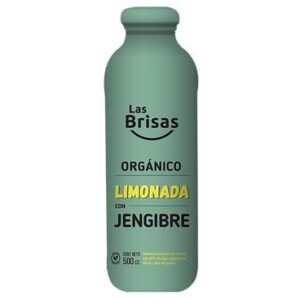 Limonada Organica con Jengibre x 500ml - Las Brisas