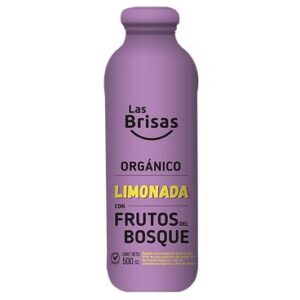 Limonada Organica con Frutos del Bosque x 500ml - Las brisas