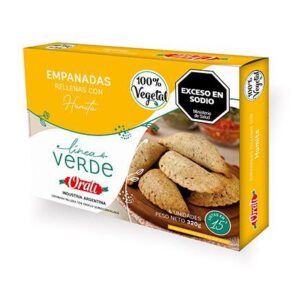 Empanadas rellenas con Humita x 320g - Orali