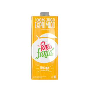 Jugo 100% Exprimido Naranja x 1l - Pura Frutta