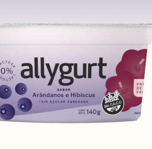 Yogurt a Base de Coco sabor Arandanos Sin Azucar x 160g - Quimya