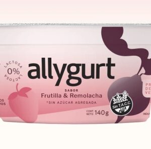 Yogurt a Base de Coco Frutilla Sin Azucar x 160g - Quimya