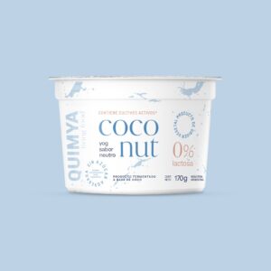 Yogurt a Base de Coco Coconut Neutro x 170g - Quimya