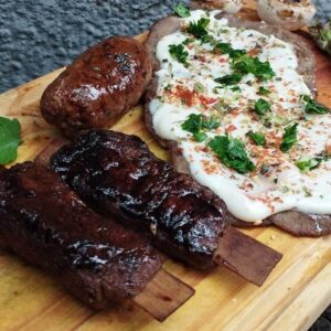 COMBO PARRILLADA VEGANA - SV