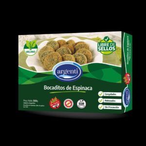 Bocaditos de Espinaca x 300g - Argenti