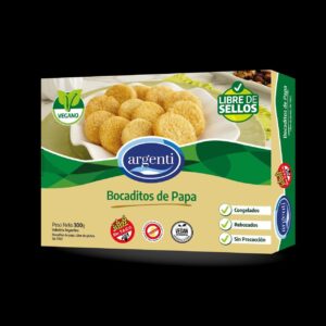 Bocaditos de Papa x 300g - Argenti