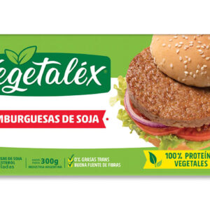 Hamburguesas de Soja x 300g - Vegetalex