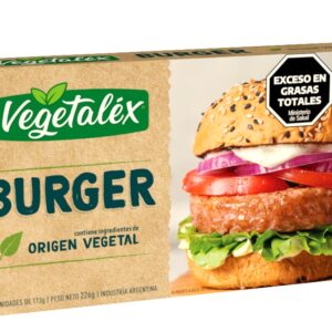Burguer 100% Vegetal x 226g - Vegetalex