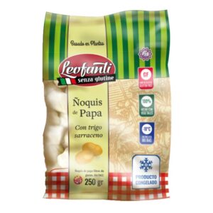 Ñoquis de Trigo Sarraceno de Papa x 250g - Leofanti