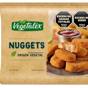 Nuggets 100% Vegetal x 300g - Vegetalex