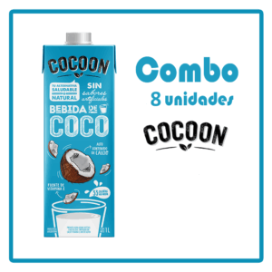 PACK 8U - LECHE DE COCO 1LT