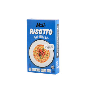 Risotto Napolitano con Ajo y Tomates x 200g - Mole