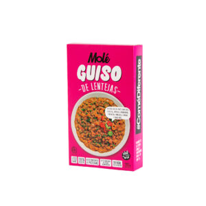 Guiso de Lentejas x 200g - Mole