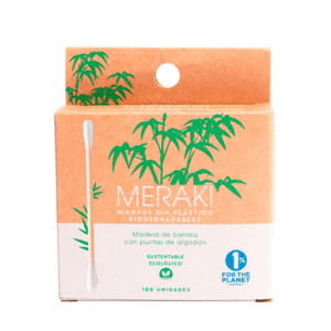 Hisopos Sin Plastico - Meraki