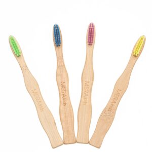 Cepillo Dental de Bambu Kids x 10g - Meraki
