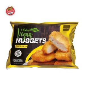 Vegan Nuggets Sabor Pollo x 325g - Naturalrroz