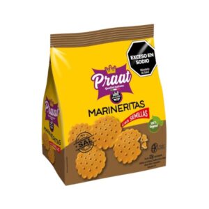 Marineritas con Semillas y Sal Marina x 125g - Praat