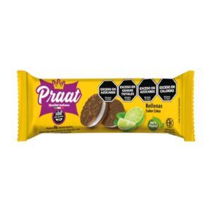 Galletitas dulces de Chocolate sabor a Lima x 90g - Praat