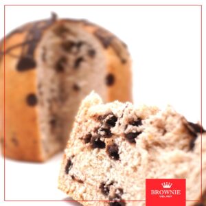 PAN DULCE DEL REY INTEGRAL C/CHIPS CHOCOLATE - 500GR.