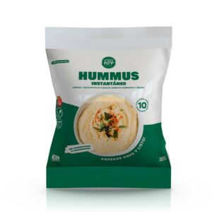 Hummus Instantaneo a Base de Harina de Garbanzos y Sesamo x 105g - Natural Pop