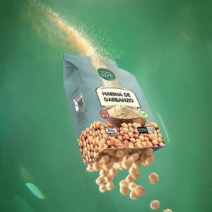 Harina de Garbanzo x 450g - Natural Pop