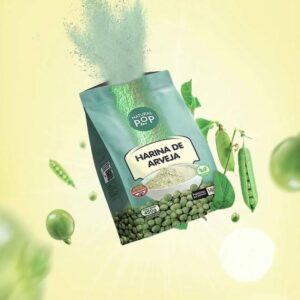 Harina de Arveja x 450g - Natural Pop