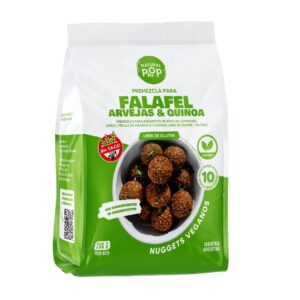 Premezcla de Falafel Arveja Quinoa x 200grs - Natural Pop