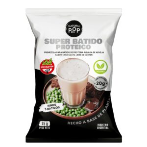Super Batido Proteico x 75g - Natural Pop