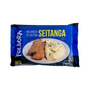 Milanesa de Seitan x 480g - Folivora