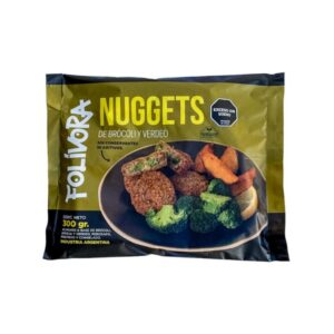 Nuggets de Brocoli y Verdeo x 300g - Folivora