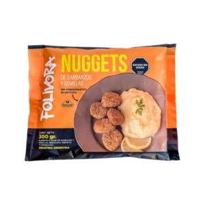 Nuggets de Garbanzos y Semillas x 300g - Folivora