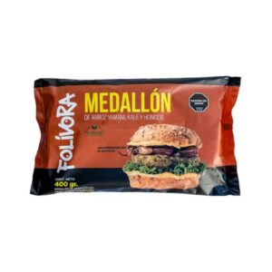 Medallon de Yamani, Hongos y Kale x 400g - Folivora