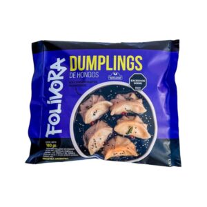 Dumpling de Hongos x 180g - Folivora
