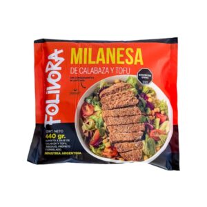 Milanesa de Calabaza, Tofu y Frutos Secos x 440g - Folivora