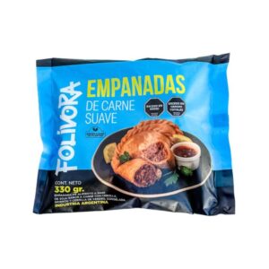 Empanadas de Carne Suave x 330g - Folivora