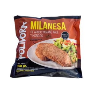 Milanesa de Yamani, Kale y Hongos x 440g - Folivora