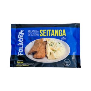 Milanesa de Seitan x 240g - Folivora