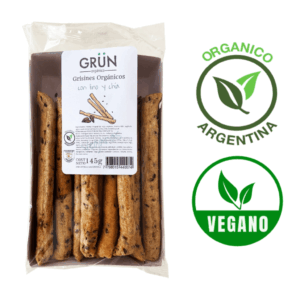 Grisines de Lino y Chia x 145g - Grun