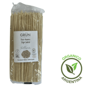 Fideos orgánicos tallarín trigo candeal - Grun