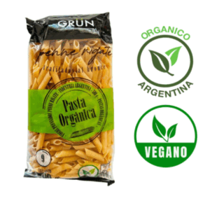 Pasta Organica Penne Rigatti x 500g - Grun